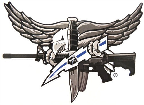 SWAT Operator Vehicle Sticker Decal - Large