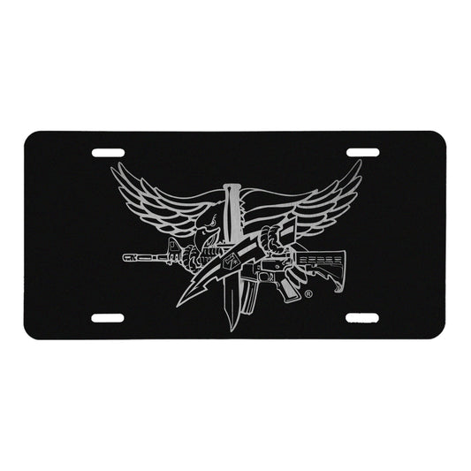 SWAT Operator License Plate