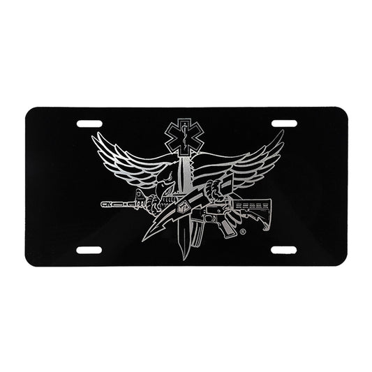 SWAT Medic License Plate