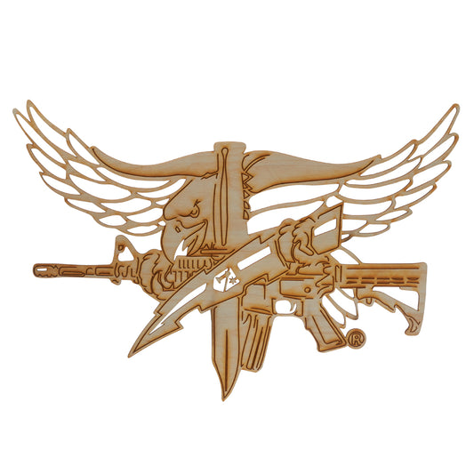 SWAT Operator Wood Sign