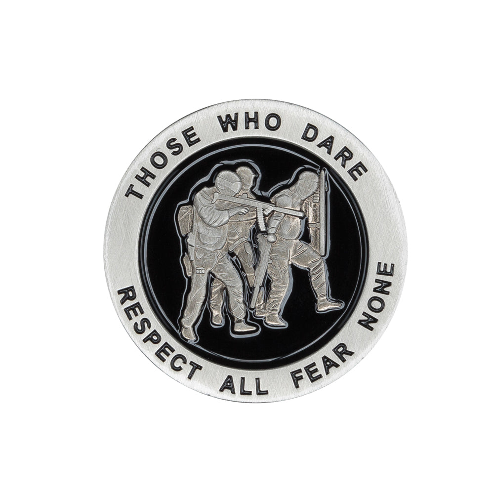 SWAT Operator Challenge Coin - Those Who Dare