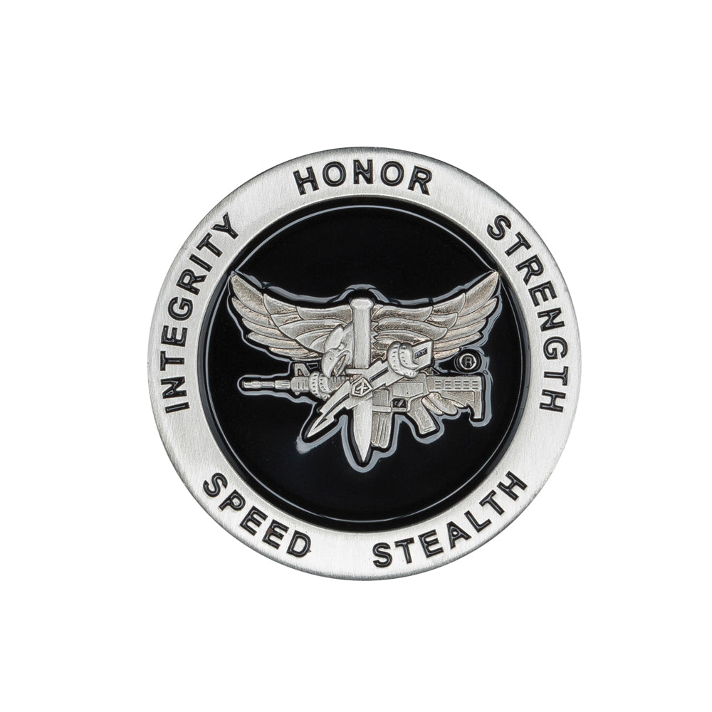 SWAT Operator Challenge Coin - Those Who Dare