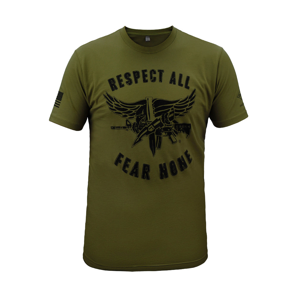 SWAT Operator T-Shirt/ Respect All/ Fear None