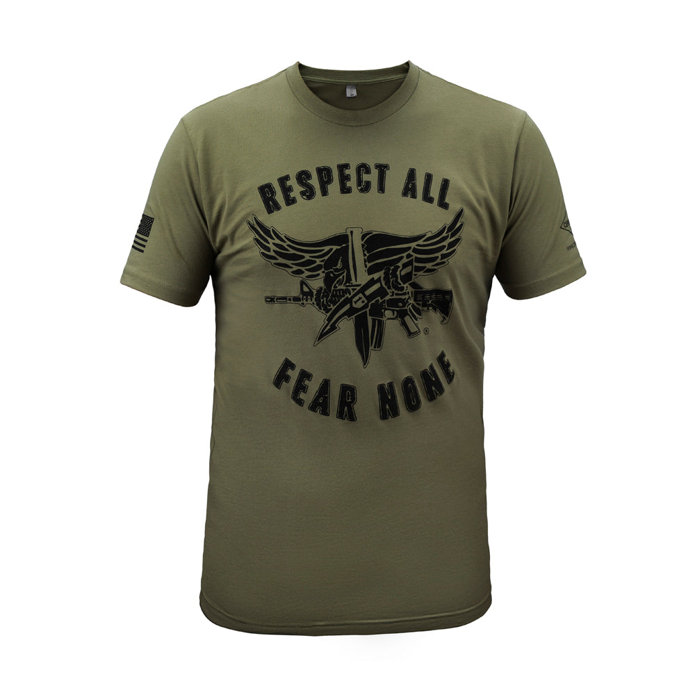 SWAT Operator T-Shirt/ Respect All/ Fear None