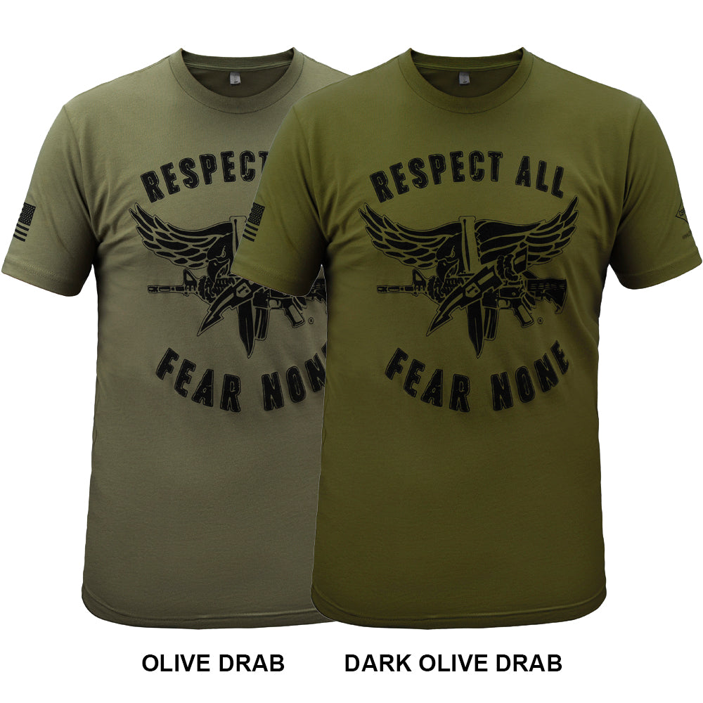 SWAT Operator T-Shirt/ Respect All/ Fear None