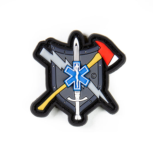 Rescue Task Force PVC Patch