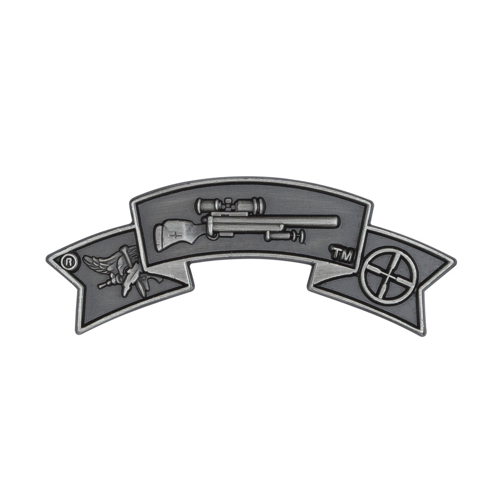 Basic Sniper Qualification Tab Pin