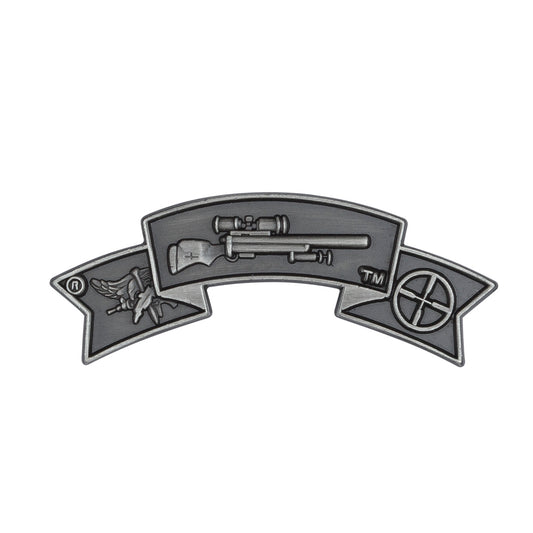 Basic Sniper Qualification Tab Pin