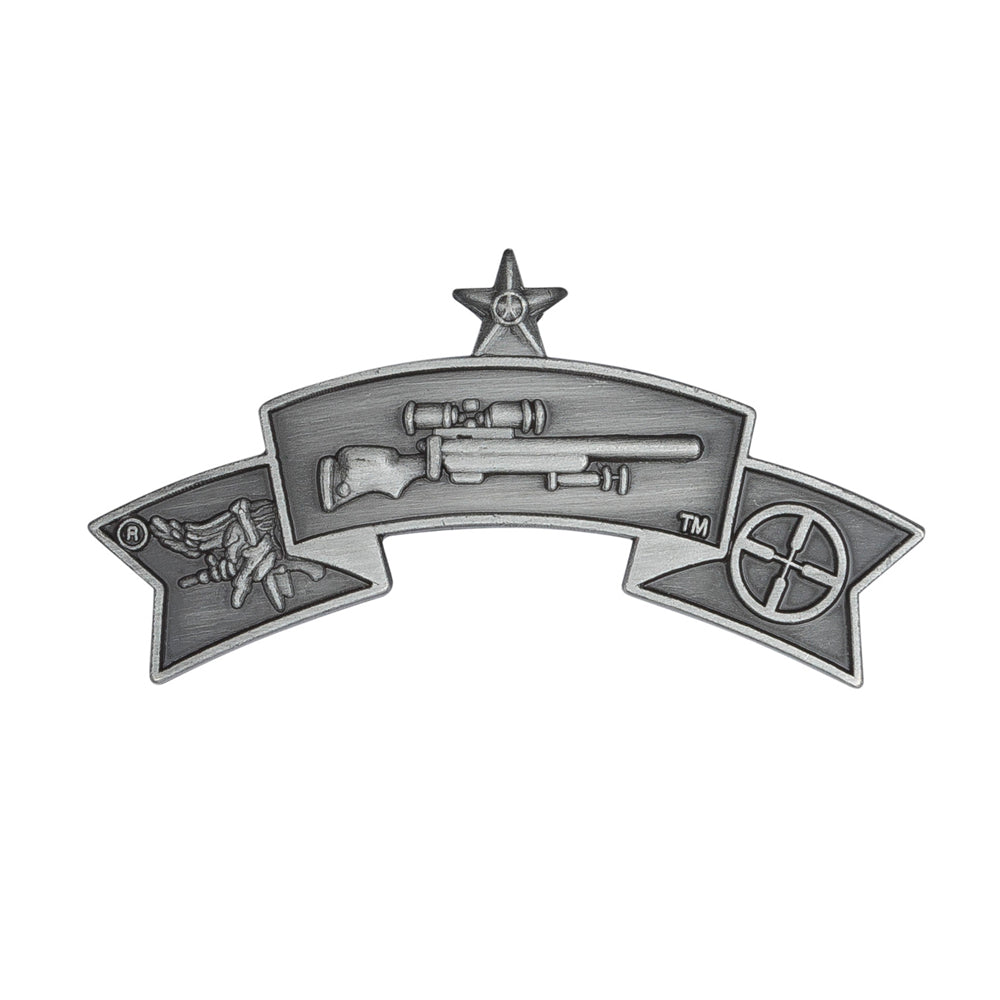 Senior Sniper Qualification Tab Pin