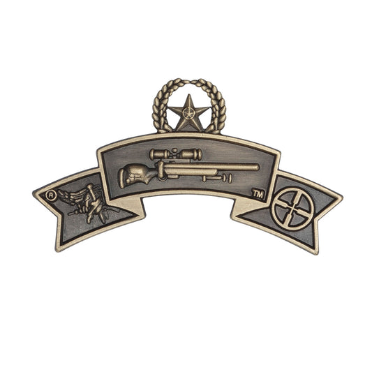 Master Sniper Qualification Tab Pin