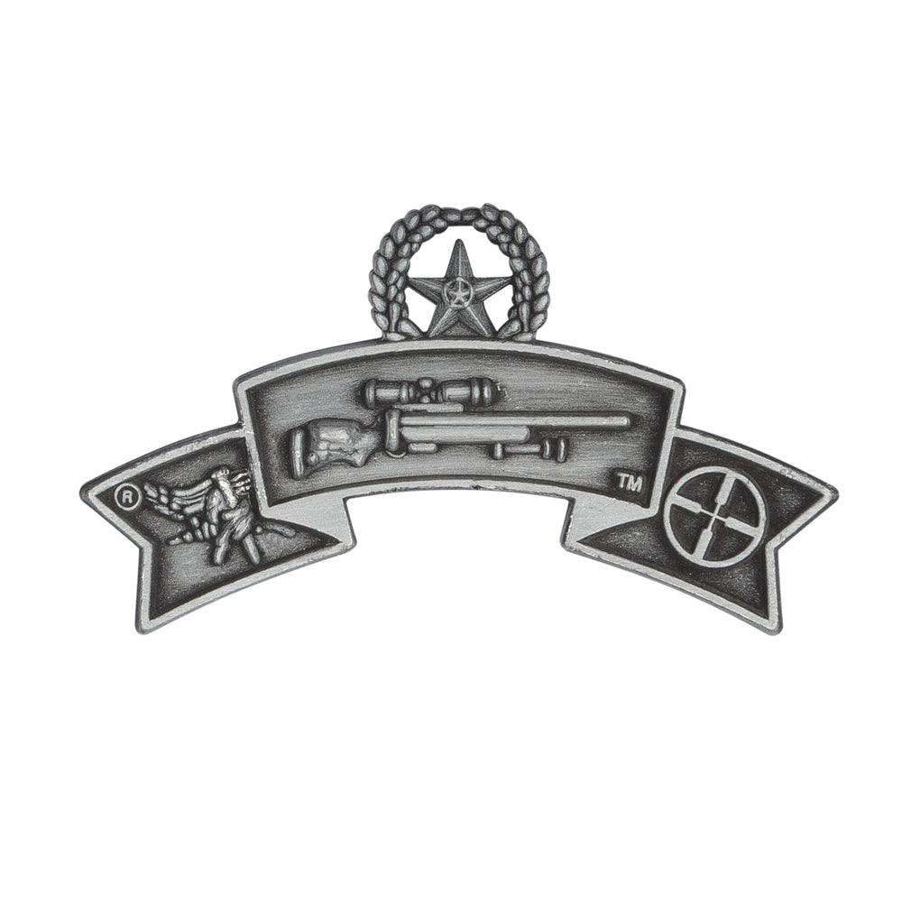 Master Sniper Qualification Tab Pin