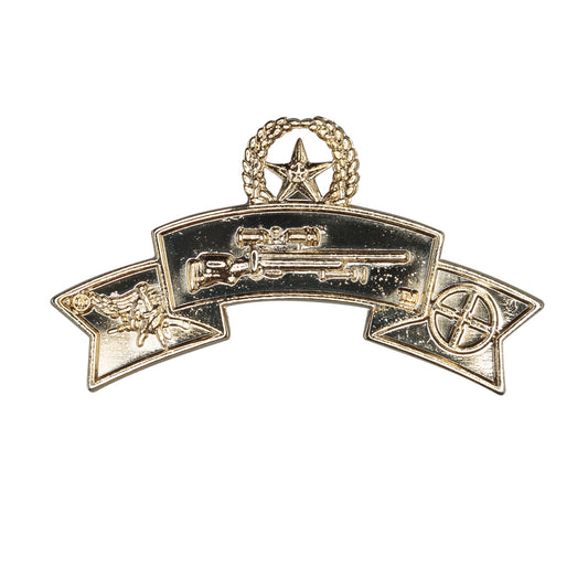Master Sniper Qualification Tab Pin