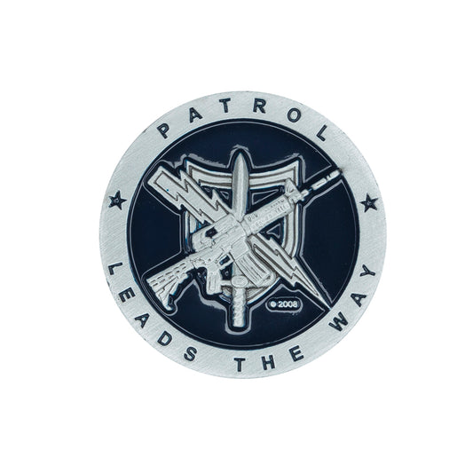 Tactical Patrol Officer 1* Coin