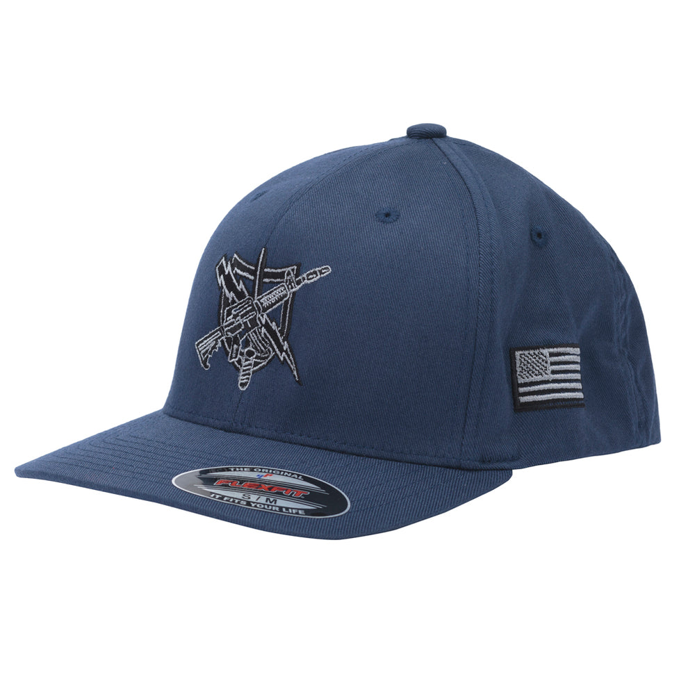 Tactical Patrol Officer Flex Fit Hat – Swat Operator USA