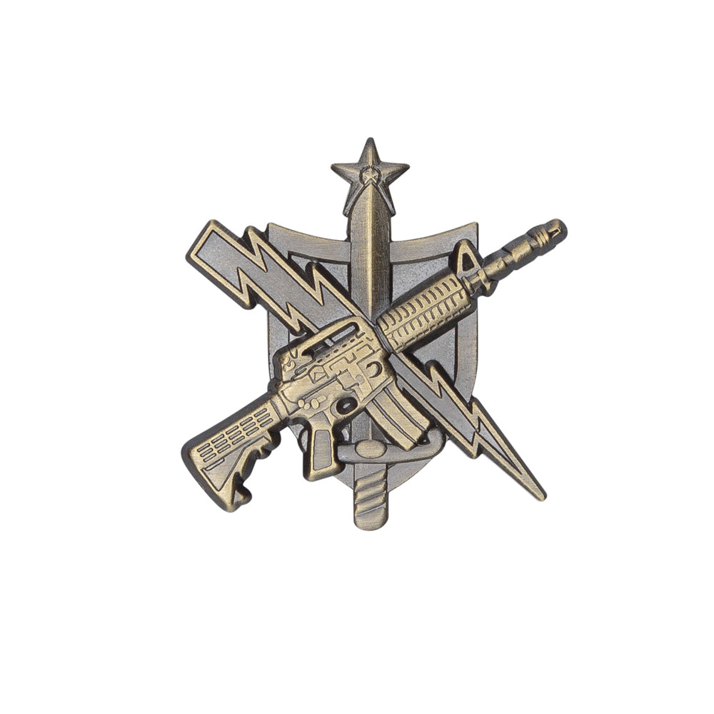 Tactical Rescue Pin Senior Tactical Patrol Officer Pin – Swat Operator USA