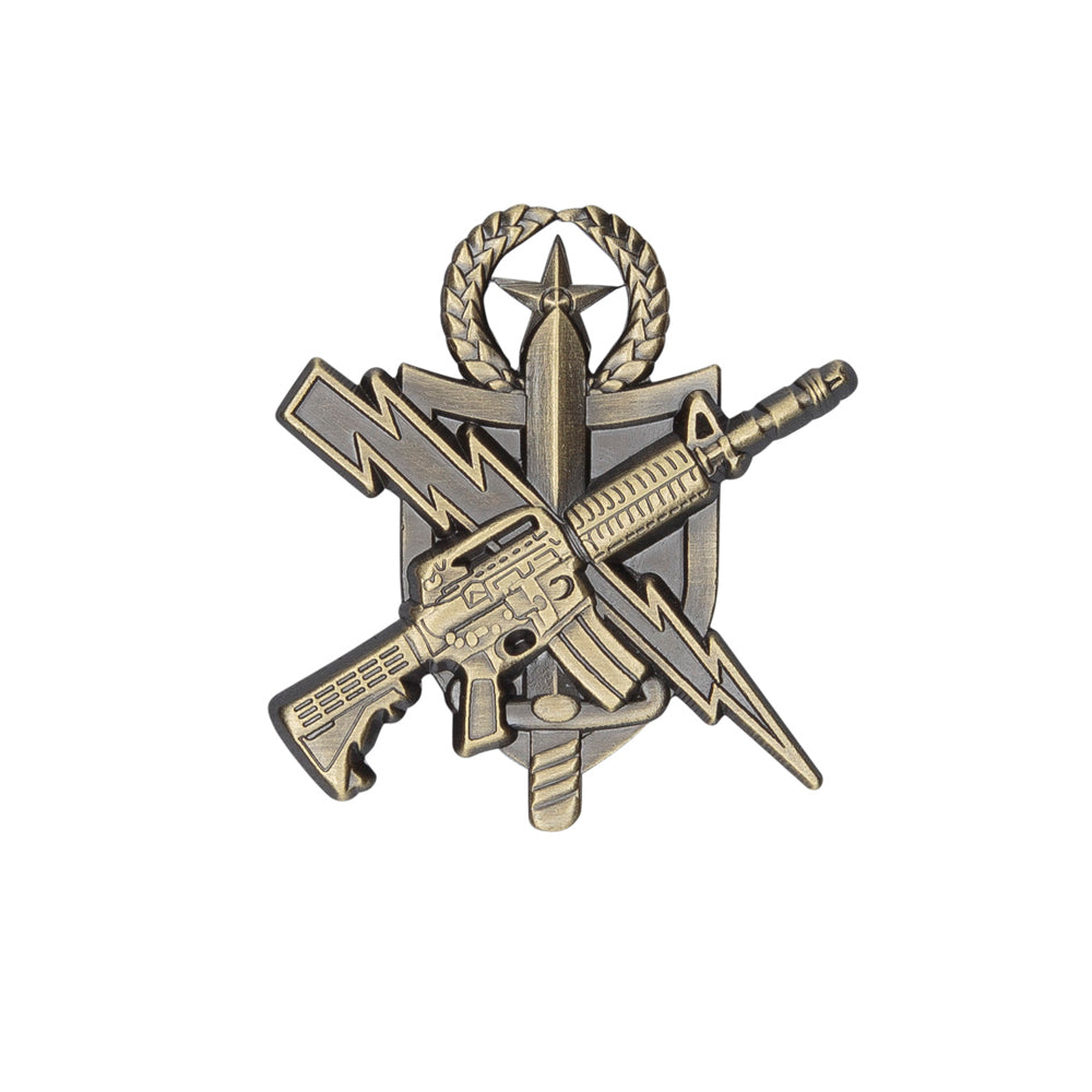 Master Tactical Patrol Officer Pin – Swat Operator USA