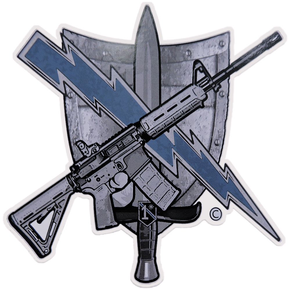 Tactical Patrol Officer Decal