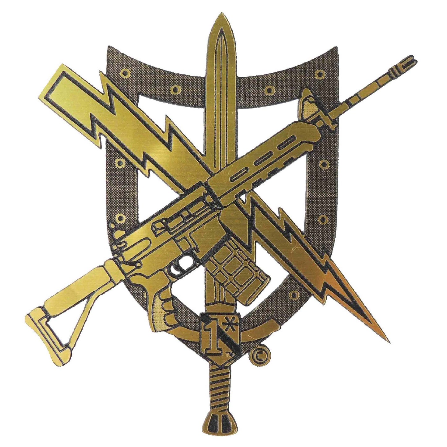 Tactical Patrol Officer Magnet - Clearance