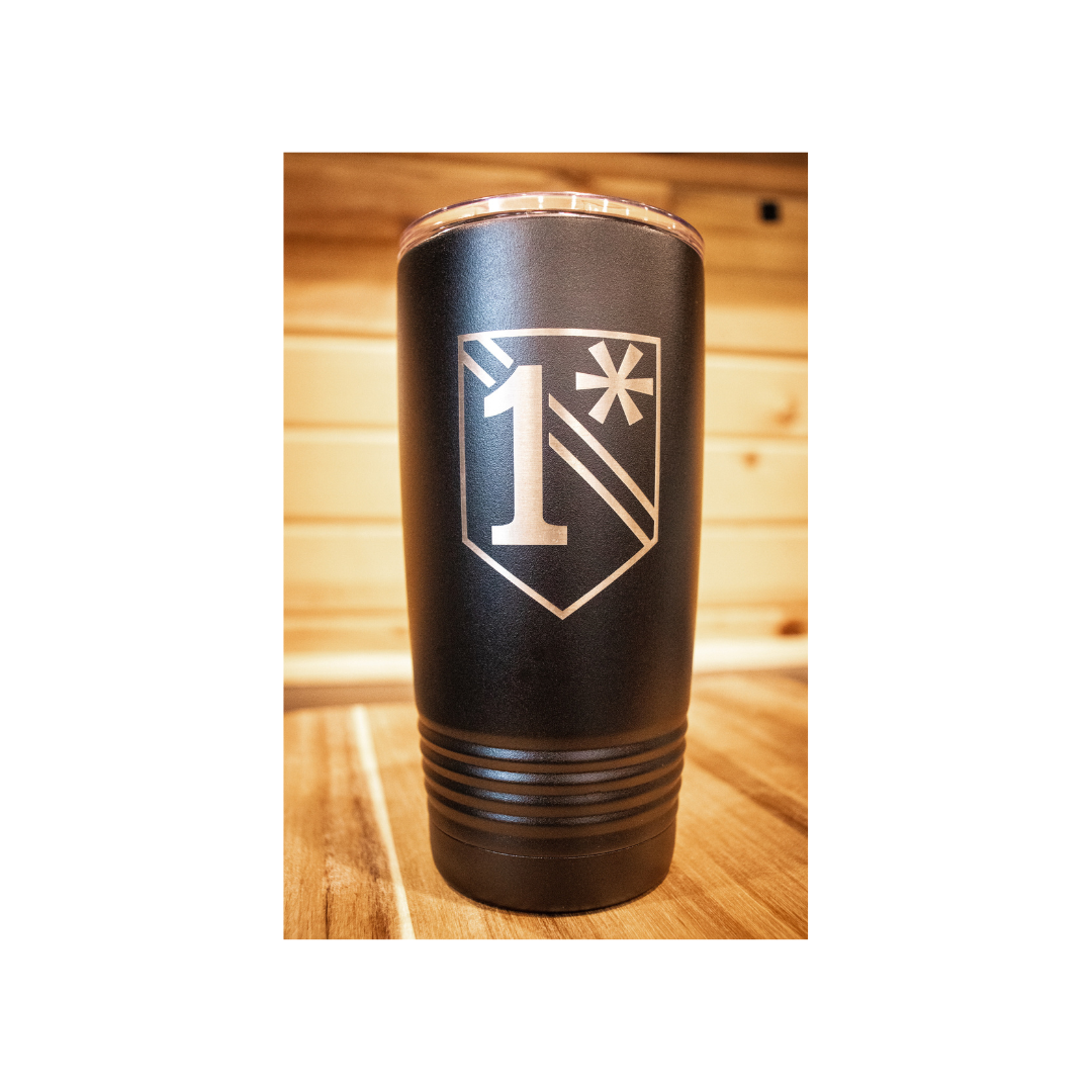 1 Asterisk Tumbler 20 oz  - CLEARANCE